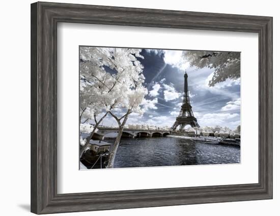 Another Look at Paris-Philippe Hugonnard-Framed Photographic Print