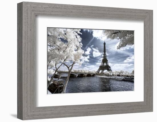 Another Look at Paris-Philippe Hugonnard-Framed Photographic Print