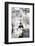 Another Look at Paris-Philippe Hugonnard-Framed Photographic Print