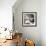 Another Look - Paris-Philippe Hugonnard-Framed Photographic Print displayed on a wall