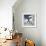 Another Look - Paris-Philippe Hugonnard-Framed Photographic Print displayed on a wall