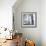 Another Look - Paris-Philippe Hugonnard-Framed Photographic Print displayed on a wall