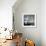 Another Look - Paris-Philippe Hugonnard-Framed Photographic Print displayed on a wall