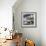 Another Look - Paris-Philippe Hugonnard-Framed Photographic Print displayed on a wall