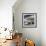 Another Look - Paris-Philippe Hugonnard-Framed Photographic Print displayed on a wall