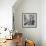 Another Look - Paris-Philippe Hugonnard-Framed Photographic Print displayed on a wall