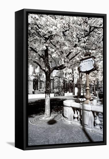 Another Look - Paris-Philippe Hugonnard-Framed Premier Image Canvas