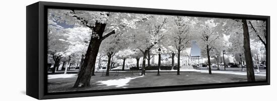 Another Look - Paris-Philippe Hugonnard-Framed Premier Image Canvas