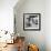 Another Look - Paris-Philippe Hugonnard-Framed Photographic Print displayed on a wall