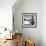 Another Look - Paris-Philippe Hugonnard-Framed Photographic Print displayed on a wall