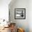 Another Look - Paris-Philippe Hugonnard-Framed Photographic Print displayed on a wall