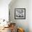 Another Look - Paris-Philippe Hugonnard-Framed Photographic Print displayed on a wall