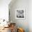 Another Look - Paris-Philippe Hugonnard-Framed Photographic Print displayed on a wall