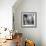 Another Look - Paris-Philippe Hugonnard-Framed Photographic Print displayed on a wall