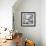 Another Look - Paris-Philippe Hugonnard-Framed Photographic Print displayed on a wall