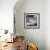 Another Look - Paris-Philippe Hugonnard-Framed Photographic Print displayed on a wall