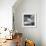 Another Look - Paris-Philippe Hugonnard-Framed Photographic Print displayed on a wall