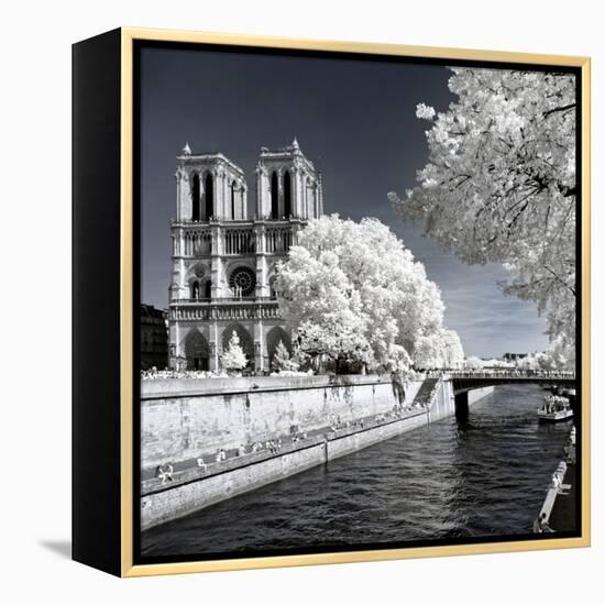 Another Look - Paris-Philippe Hugonnard-Framed Premier Image Canvas