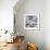 Another Look - Paris-Philippe Hugonnard-Framed Photographic Print displayed on a wall