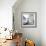 Another Look - Paris-Philippe Hugonnard-Framed Photographic Print displayed on a wall