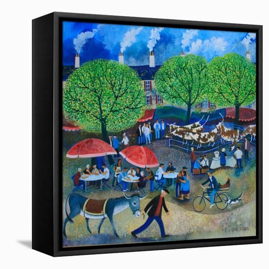 Another Market Day, 2008-Lisa Graa Jensen-Framed Premier Image Canvas