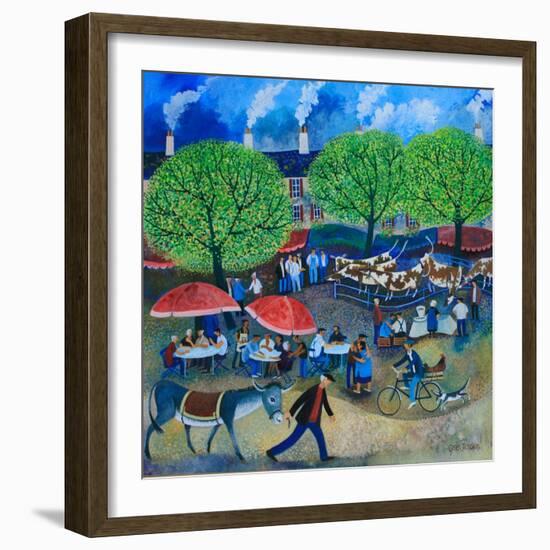 Another Market Day, 2008-Lisa Graa Jensen-Framed Giclee Print