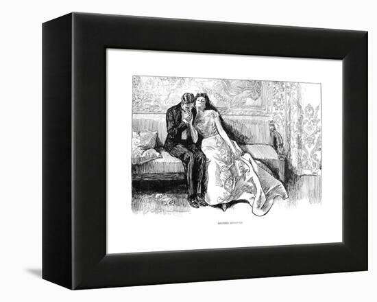 Another Monopoly-Charles Dana Gibson-Framed Premier Image Canvas