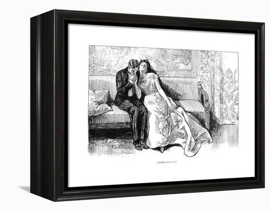 Another Monopoly-Charles Dana Gibson-Framed Premier Image Canvas