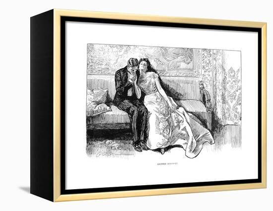 Another Monopoly-Charles Dana Gibson-Framed Premier Image Canvas