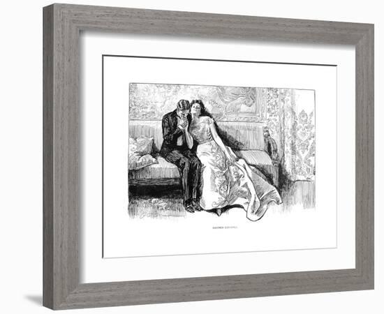 Another Monopoly-Charles Dana Gibson-Framed Giclee Print