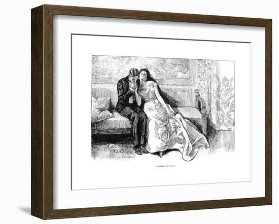 Another Monopoly-Charles Dana Gibson-Framed Giclee Print