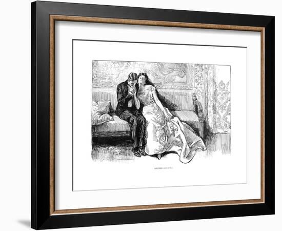 Another Monopoly-Charles Dana Gibson-Framed Giclee Print