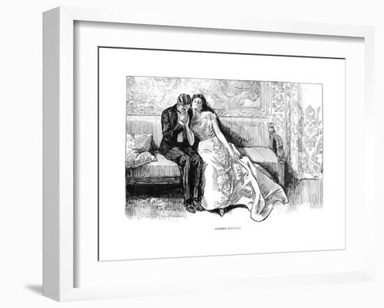 Another Monopoly-Charles Dana Gibson-Framed Giclee Print