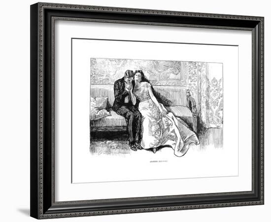 Another Monopoly-Charles Dana Gibson-Framed Giclee Print