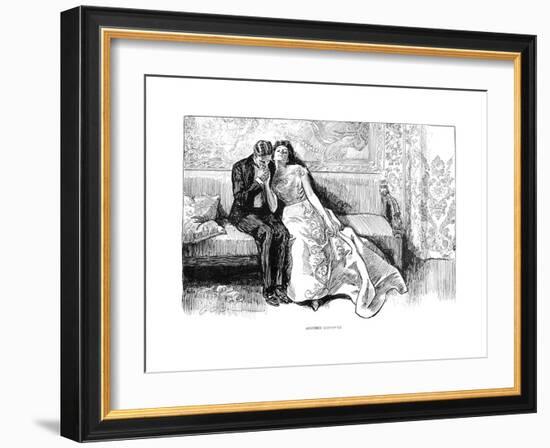 Another Monopoly-Charles Dana Gibson-Framed Giclee Print