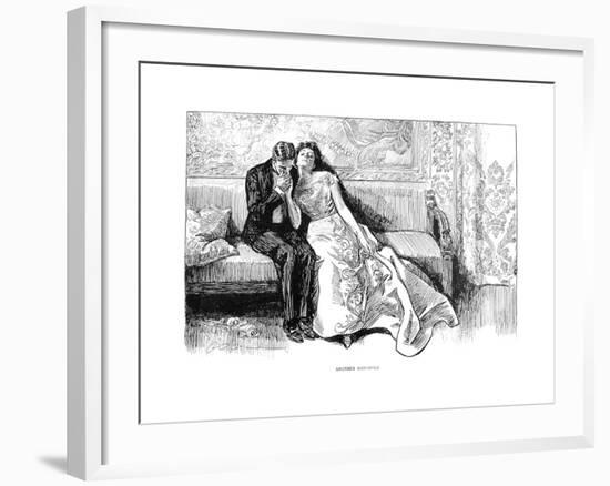 Another Monopoly-Charles Dana Gibson-Framed Giclee Print