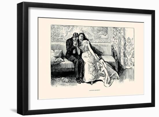 Another Monopoly-Charles Dana Gibson-Framed Premium Giclee Print