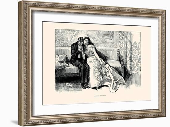 Another Monopoly-Charles Dana Gibson-Framed Art Print