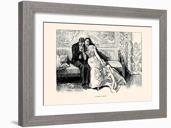 Another Monopoly-Charles Dana Gibson-Framed Art Print