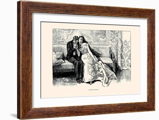 Another Monopoly-Charles Dana Gibson-Framed Art Print