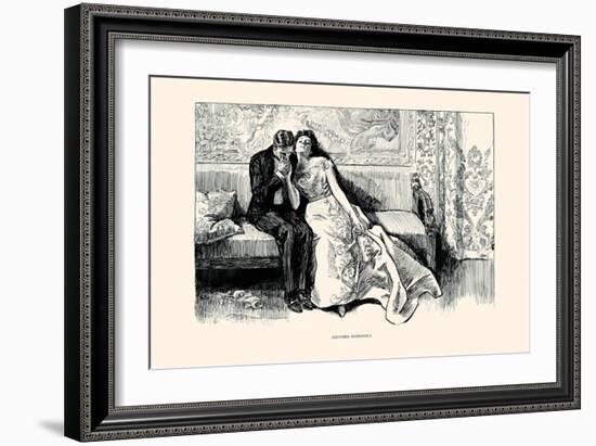 Another Monopoly-Charles Dana Gibson-Framed Art Print