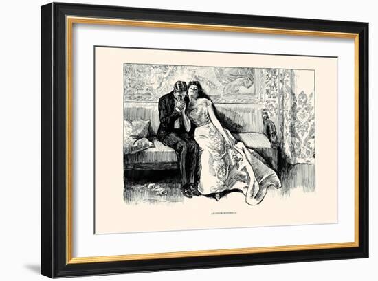 Another Monopoly-Charles Dana Gibson-Framed Art Print