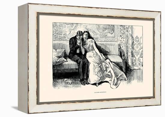 Another Monopoly-Charles Dana Gibson-Framed Stretched Canvas
