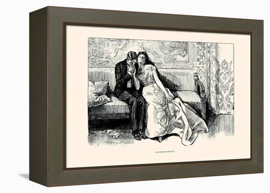 Another Monopoly-Charles Dana Gibson-Framed Stretched Canvas