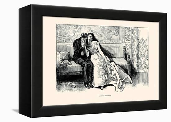 Another Monopoly-Charles Dana Gibson-Framed Stretched Canvas