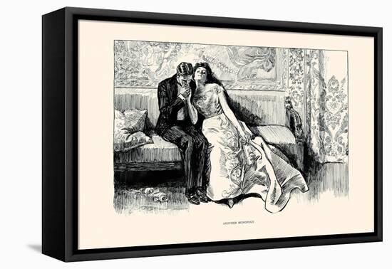 Another Monopoly-Charles Dana Gibson-Framed Stretched Canvas