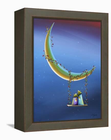 Another Moonlight Serenade-Cindy Thornton-Framed Premier Image Canvas