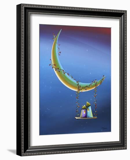 Another Moonlight Serenade-Cindy Thornton-Framed Giclee Print