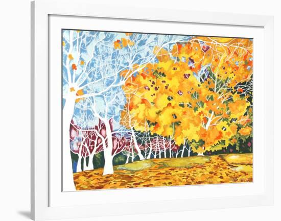 Another October-Richard C^ Karwoski-Framed Collectable Print