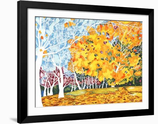 Another October-Richard C^ Karwoski-Framed Collectable Print